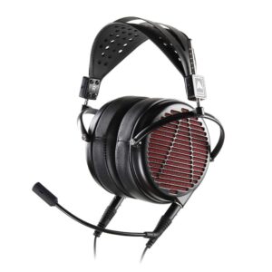 audeze lcd-gx gaming headset with boom mic, wired, all-analog
