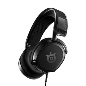 steelseries arctis prime - competitive gaming headset - high fidelity audio drivers - multiplatform compatibility (renewed)