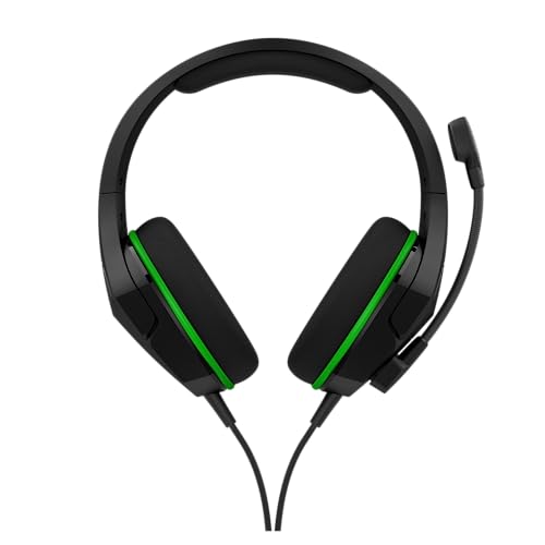 HyperX CloudX Stinger Core - Official Licensed for Xbox, Gaming Headset with In-Line Audio Control, Immersive In-Game , Microphone