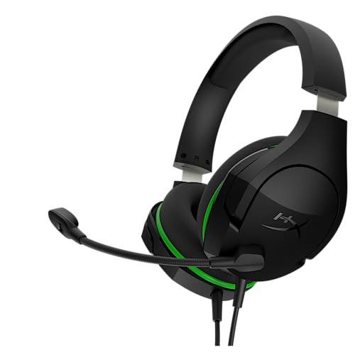 HyperX CloudX Stinger Core - Official Licensed for Xbox, Gaming Headset with In-Line Audio Control, Immersive In-Game , Microphone