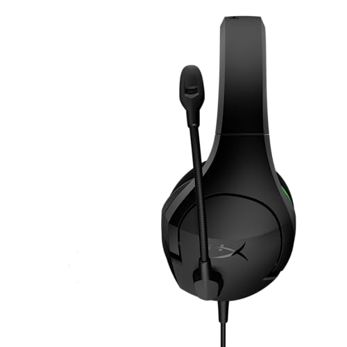 HyperX CloudX Stinger Core - Official Licensed for Xbox, Gaming Headset with In-Line Audio Control, Immersive In-Game , Microphone