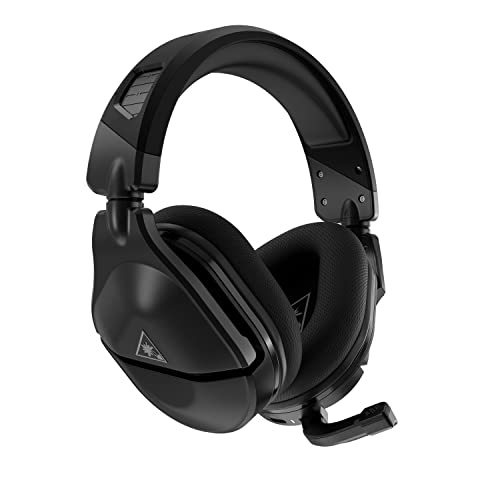 Turtle Beach Stealth 600 Gen 2 MAX Multiplatform Amplified Wireless Gaming Headset for Xbox Series X|S, Xbox One, PS5, PS4, Windows 10 & 11 PCs & Nintendo Switch - 48+ Hour Battery - Black