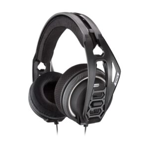 RIG 400HC Multiplatform Performance Gaming Headset with Removable Noise Canceling Microphone for Xbox Series X|S, Xbox One, Playstation, PS4, PS5, Nintendo Switch, and PC - Black