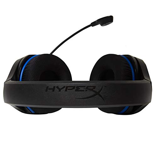 HyperX Cloud Stinger Core - Gaming Headset for PlayStation 4 and 5, Over-Ear Wired Headset with Mic, Passive Noise Cancelling, Immersive In-Game Audio, In-Line Audio Control, Black