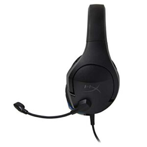 HyperX Cloud Stinger Core - Gaming Headset for PlayStation 4 and 5, Over-Ear Wired Headset with Mic, Passive Noise Cancelling, Immersive In-Game Audio, In-Line Audio Control, Black