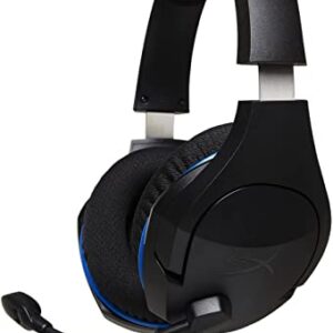 HyperX Cloud Stinger Core - Gaming Headset for PlayStation 4 and 5, Over-Ear Wired Headset with Mic, Passive Noise Cancelling, Immersive In-Game Audio, In-Line Audio Control, Black