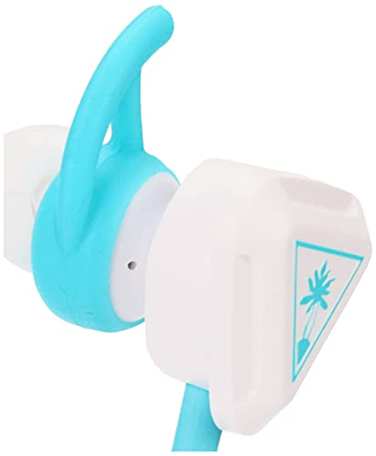 Turtle Beach Battle Buds In-Ear Gaming Headset for Mobile & PC with 3.5mm, Xbox Series X/S, Xbox One, PS5, PS4, PlayStation, Switch – Lightweight, In-Line Controls - White/Teal