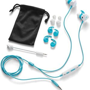 Turtle Beach Battle Buds In-Ear Gaming Headset for Mobile & PC with 3.5mm, Xbox Series X/S, Xbox One, PS5, PS4, PlayStation, Switch – Lightweight, In-Line Controls - White/Teal