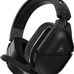 Turtle Beach Stealth 700 Gen 2 Wireless Gaming Headset for PS5, PS4, PS4 Pro, PlayStation & Nintendo Switch Featuring Bluetooth, 50mm Speakers, 3D Audio Compatibility, and 20-Hour Battery - Black