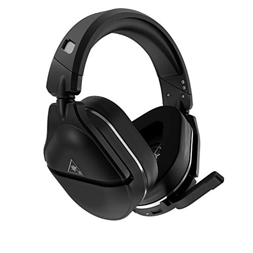 Turtle Beach Stealth 700 Gen 2 Wireless Gaming Headset for PS5, PS4, PS4 Pro, PlayStation & Nintendo Switch Featuring Bluetooth, 50mm Speakers, 3D Audio Compatibility, and 20-Hour Battery - Black