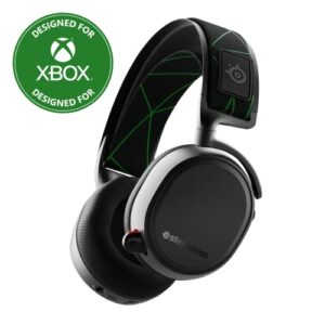 steelseries arctis 9x wireless gaming headset – integrated-xbox wireless + bluetooth – 20+ hour battery life – for-xbox one and series x
