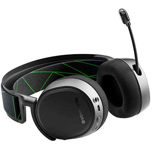 SteelSeries Arctis 9X Wireless Gaming Headset – Integrated-Xbox Wireless + Bluetooth – 20+ Hour Battery Life – for-Xbox One and Series X