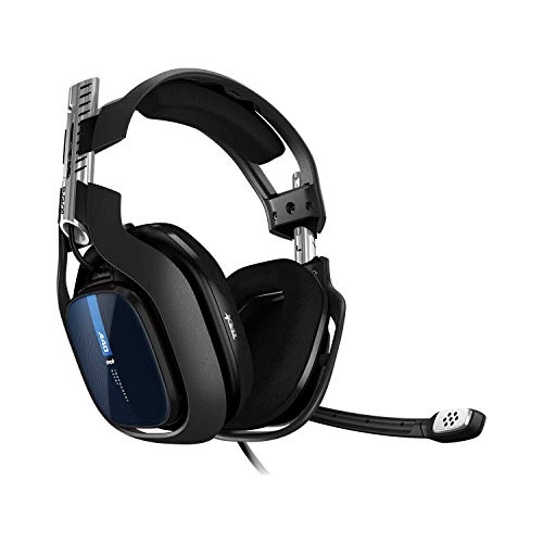 ASTRO Gaming A40 TR Wired Headset with Astro Audio V2 for PlayStation 5, PlayStation 4, PC, Mac (Renewed)