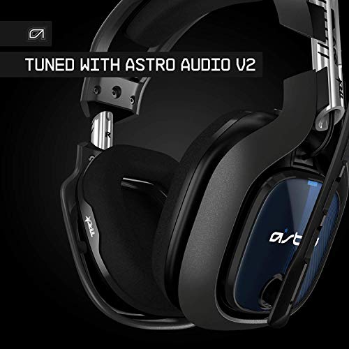 ASTRO Gaming A40 TR Wired Headset with Astro Audio V2 for PlayStation 5, PlayStation 4, PC, Mac (Renewed)