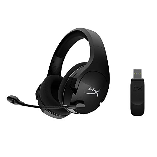 HyperX Cloud Stinger Core Wireless 7.1 Surround Sound Lightweight Gaming Headset Noise Cancelling Mic for PC (Renewed)