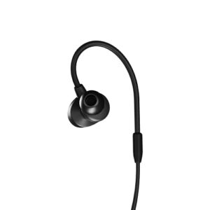 SteelSeries Tusq in-Ear Mobile Gaming Headset – Dual Microphone with Detachable Boom Mic – Ergonomic Suspension Design Earphones – for Mobile