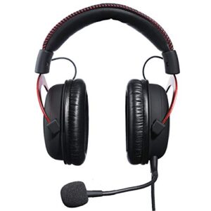 HYPERX Cloud II Gaming Headset for PC & PS4 & Xbox One,Nintendo Switch - Red (KHX-HSCP-RD) (Renewed)