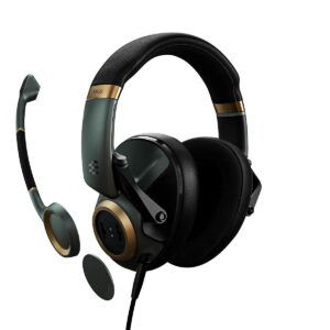 H6PRO Closed Closed Acoustic Gaming Headset (Renewed)