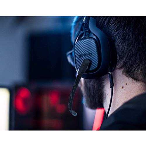 weishan A40 Mic, Microphone Replacement for Astro A40 / A40 TR Gaming Headset on PS5, PS4, Xbox One, PC, Mac, Phone, Noise Cancelling 3.5mm Black