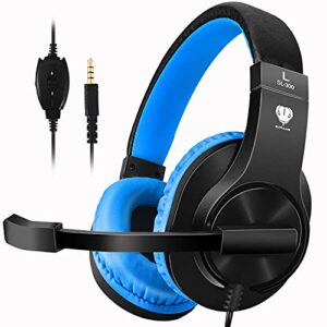 headset for ps5 games,ps4,xbox,pc, kids headphones with mic for school supplies,gaming headphones wired,headphones with microphones,gaming headphones for ps4 headset with mic