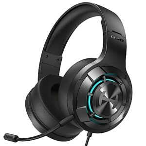 HECATE by Edifier G30 II Wired Gaming Headset, 7.1 Virtual Surround Sound Gaming Headphones with Detachable Noise Cancelling Microphone for PC/MAC/PS4/PS5, RGB Lighting