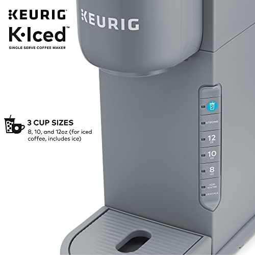 Keurig K-Iced Single Serve Coffee Maker, Gray