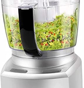 Mueller Ultra Prep Food Processor Chopper for Dicing, Grinding, Whipping and Pureeing – Mini Food Chopper Electric for Vegetables, Meat, Grains, Nuts and Whisk for Eggs and Cream