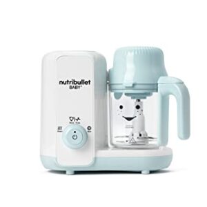 nutribullet Baby Steam + Blend, White/Blue