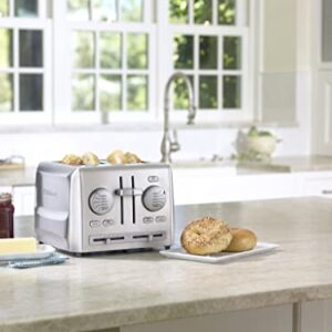 Cuisinart CPT-640P1 4-Slice Custom Select Toaster, Stainless Steel