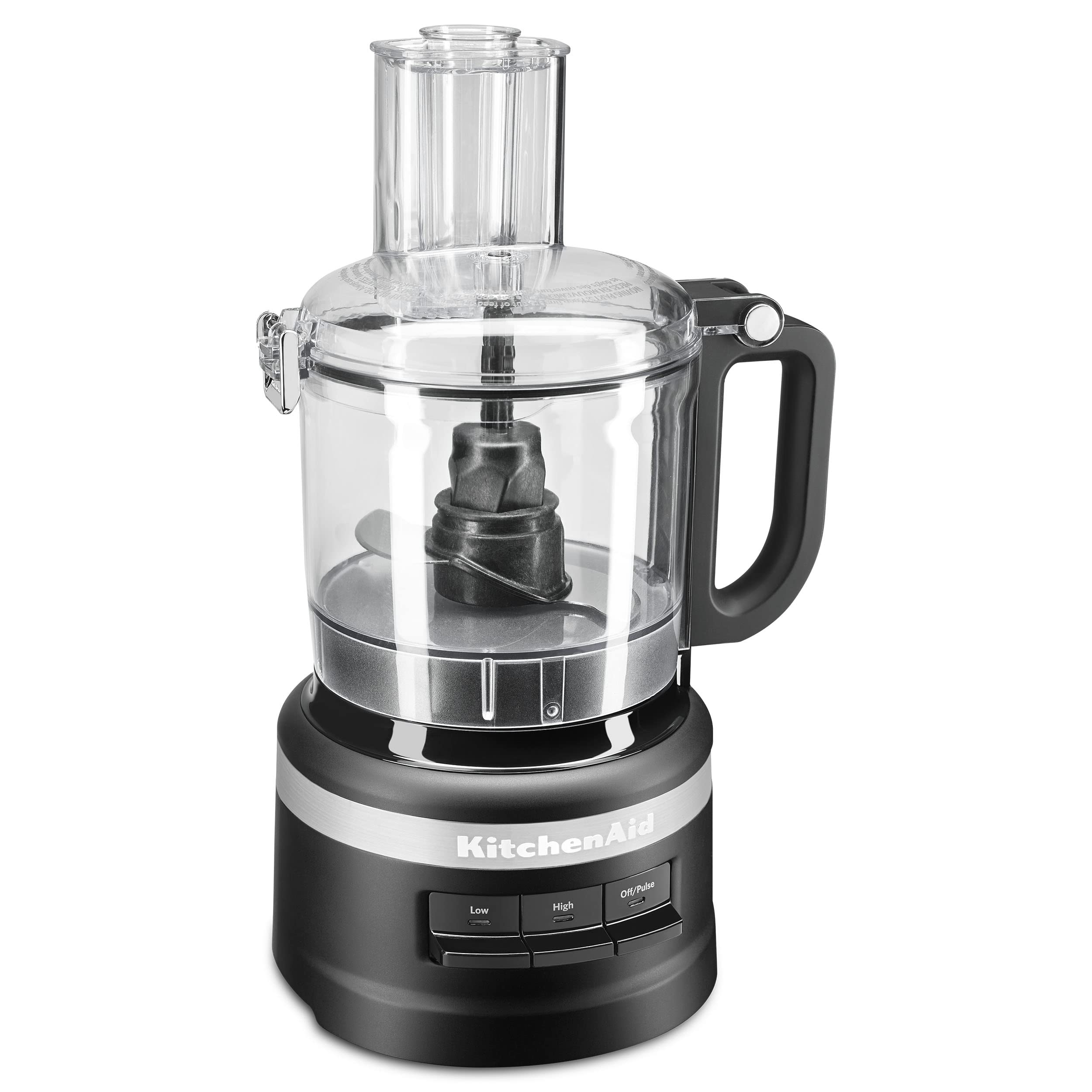 KitchenAid KFP0718BM Food Processor, 7 cup, Matte Black