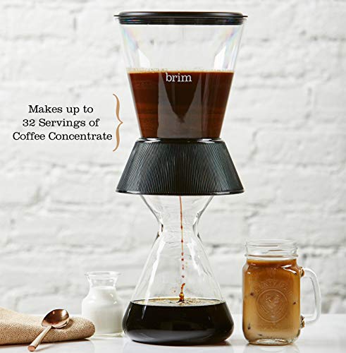 Brim Smart Valve Cold Brew Coffee Maker