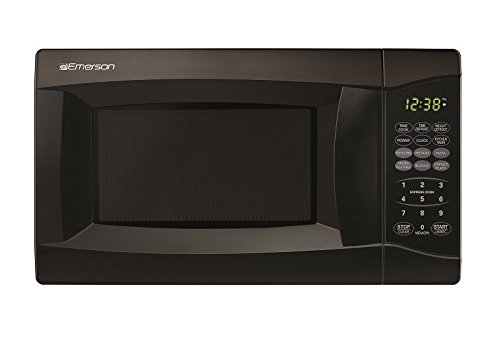 Emerson 0.7 CU. FT. 700 Watt, Touch Control, Black Microwave Oven, MW7302B