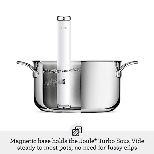 Breville the Joule Turbo Sous Vide Machine, Sous Vide Cooker, Immersion Circulators, BSV600