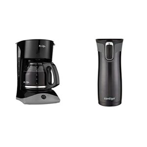 mr. coffee 12-cup sk13 manual coffeemaker & insulated travel mug