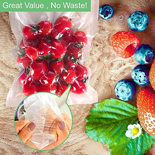 O2frepak Food Vacuum Sealer Bags Rolls with BPA Free,Heavy Duty Vacuum Sealer Storage Bags Rolls for Food,Cut to Size Roll,Great for Sous Vide