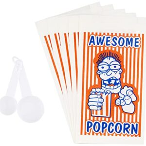 Great Northern Popcorn Company Pop Pup Countertop Popcorn Machine – Tabletop Popper Makes 1 Gallon – 2.5-Ounce Kettle, Catch Tray Warming Light & Scoop, Red (6074)