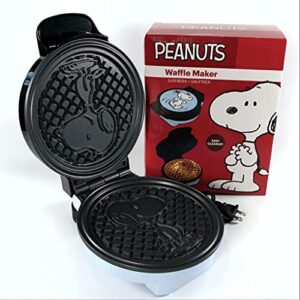 Uncanny Brands Peanuts Waffle Maker - Make Snoopy Waffles -Kitchen Appliance