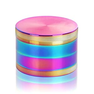 romybue spice grinder small 2.0 inch colorful