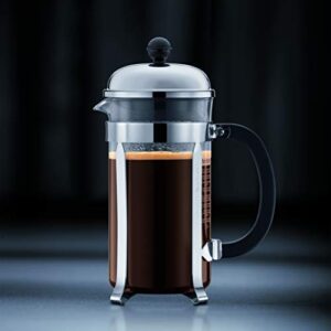 Bodum Java French Press Coffee Maker, 34 Ounce, 1 Liter, (8 Cup), Black