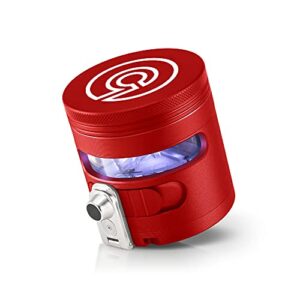tectonic9 manual grinder automatic dispenser large 2.5" aluminum alloy