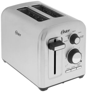 oster precision select 2-slice toaster