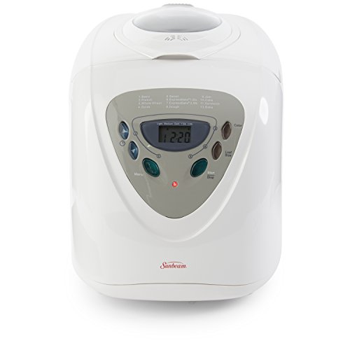 Sunbeam Programmable Bread Maker, White