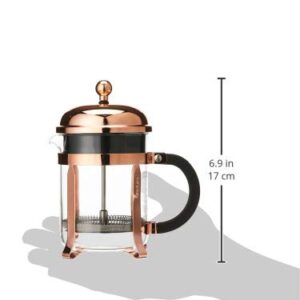 Bodum Chambord 4 Cup French Press Coffee Maker, Copper, 0.5 l