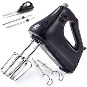 electric hand mixer and carving knife set