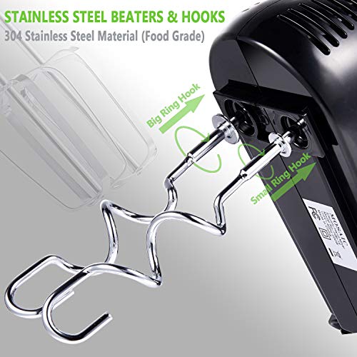 Electric Hand Mixer and Carving Knife Set