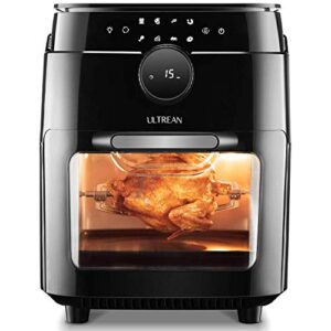 Ultrean 4.2 Quart Air Fryer and Ultrean 12.5 Quart Air Fryer Oven