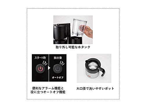 Melitta ALLFI Coffee Maker Black SKT521B