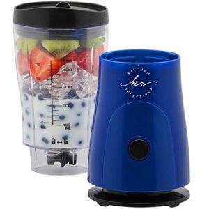 Kitchen Selectives Cobalt Blue 14-Ounce Mini Blender