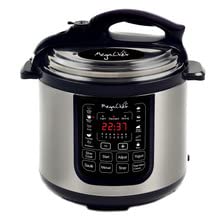 8 Quart Digital Pressure Cooker with 13 Pre-set Multi Function Features