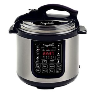 8 quart digital pressure cooker with 13 pre-set multi function features